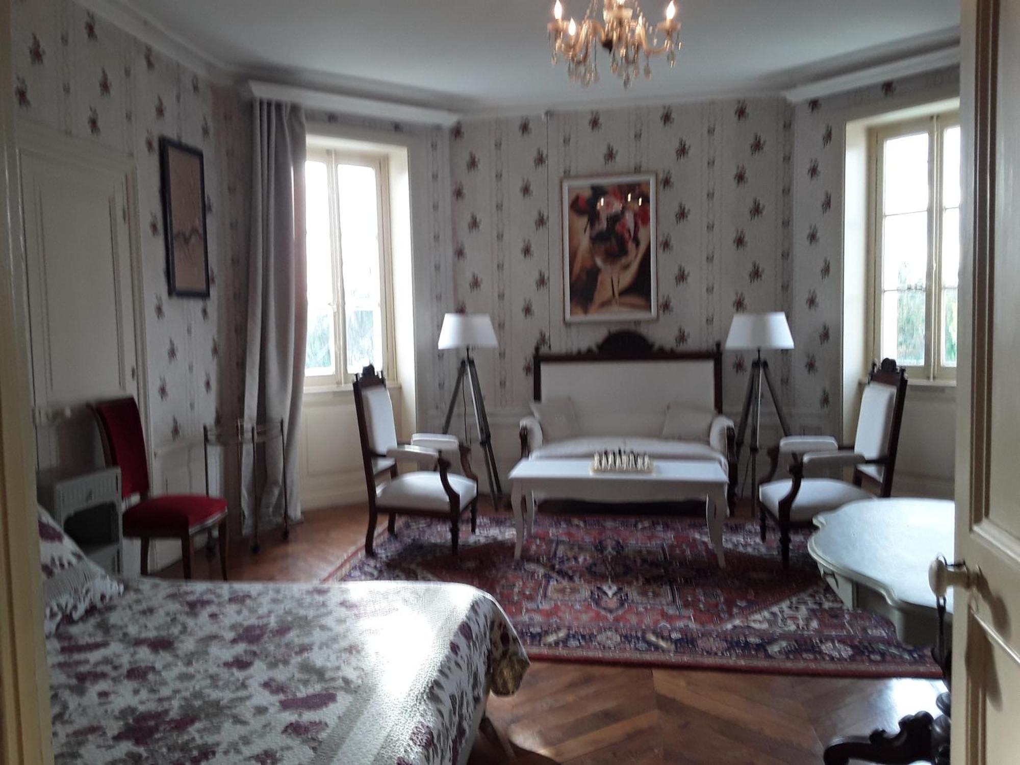 Chateau De Prety - Maison D'Hotes Εξωτερικό φωτογραφία
